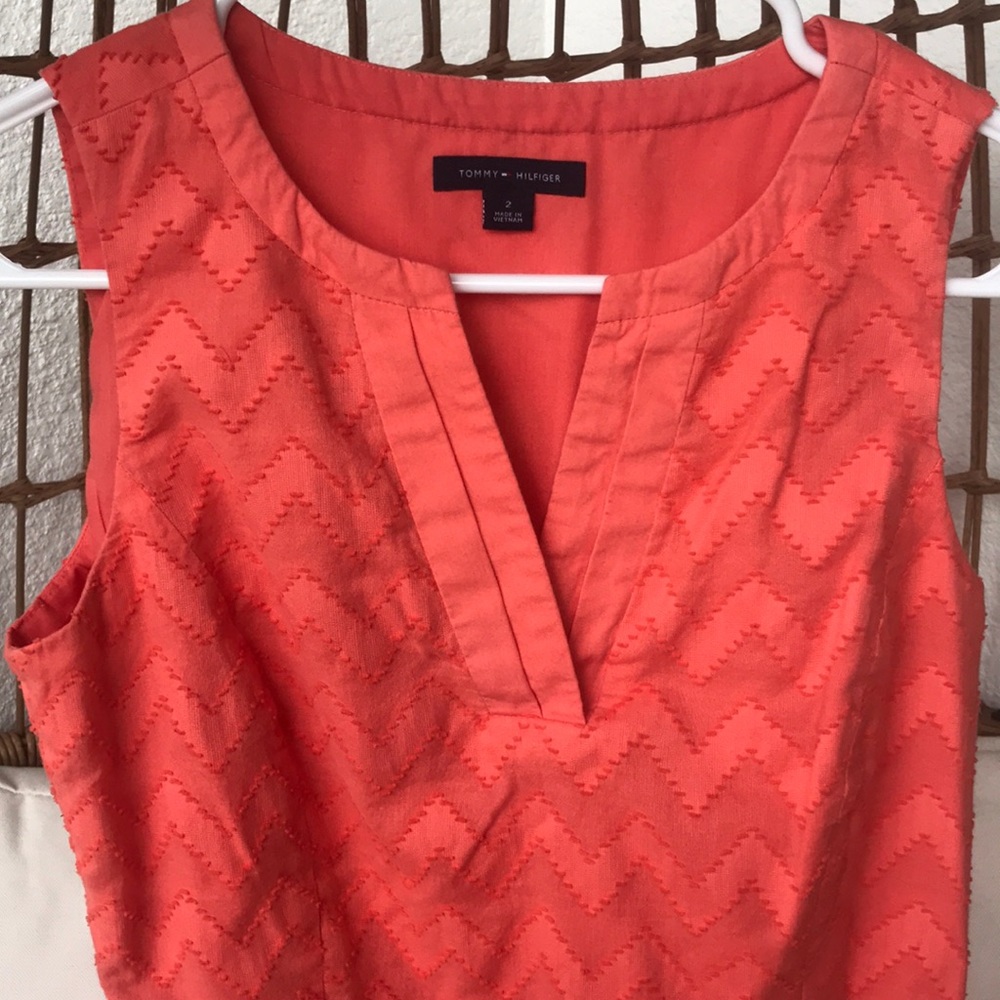 Tommy Hilfiger Dress Size 2 - Picture 3 of 4